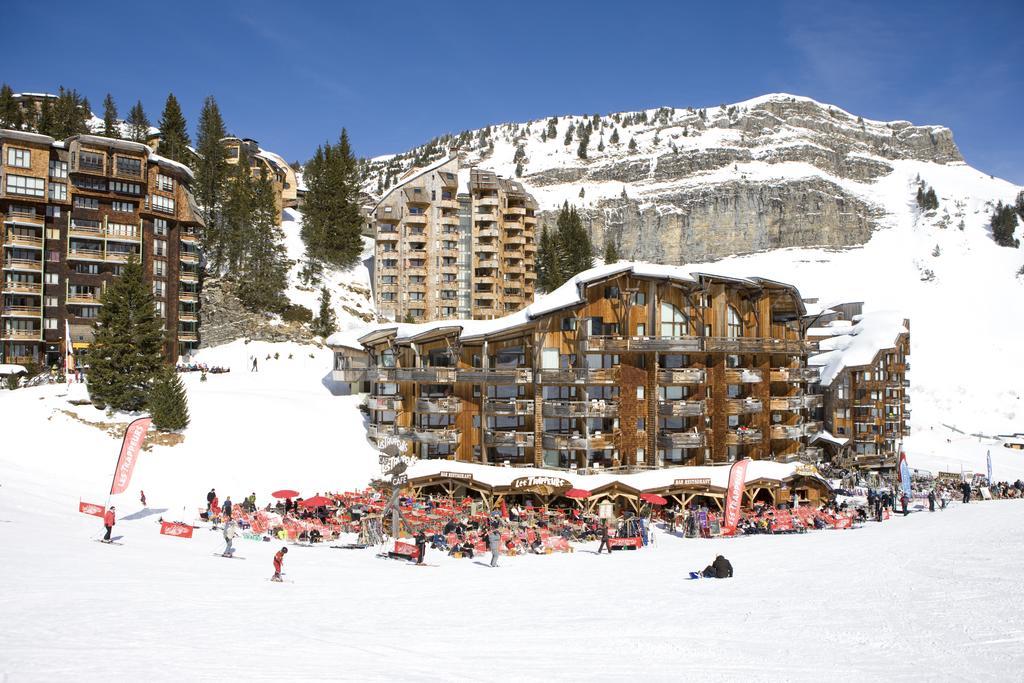Residence Le Sepia - Maeva Home Avoriaz Ngoại thất bức ảnh