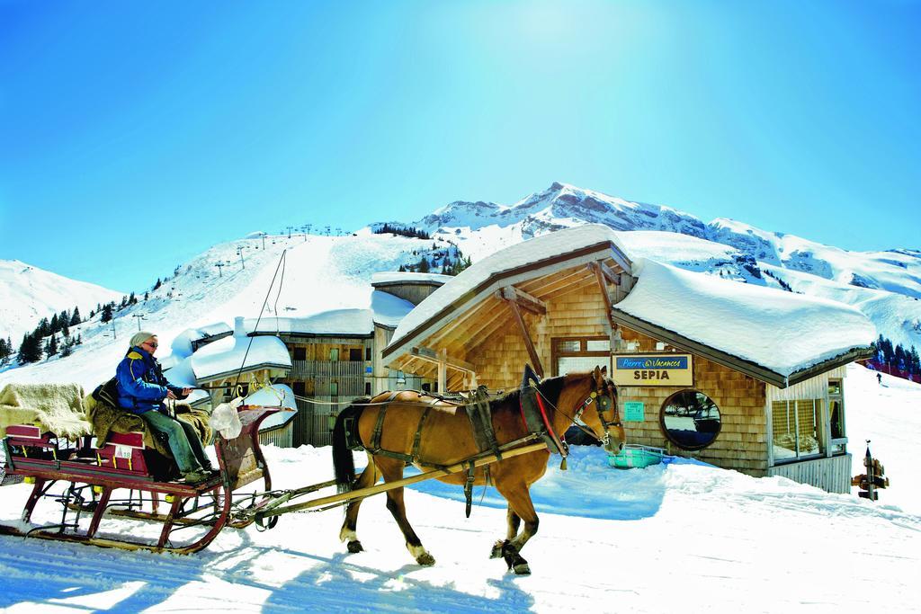 Residence Le Sepia - Maeva Home Avoriaz Ngoại thất bức ảnh